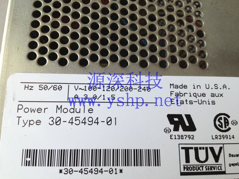 上海源深科技 上海 HP COMPAQ 电源 RA310 Power Supply/Cooling Assembly 30-45494-01 高清图片