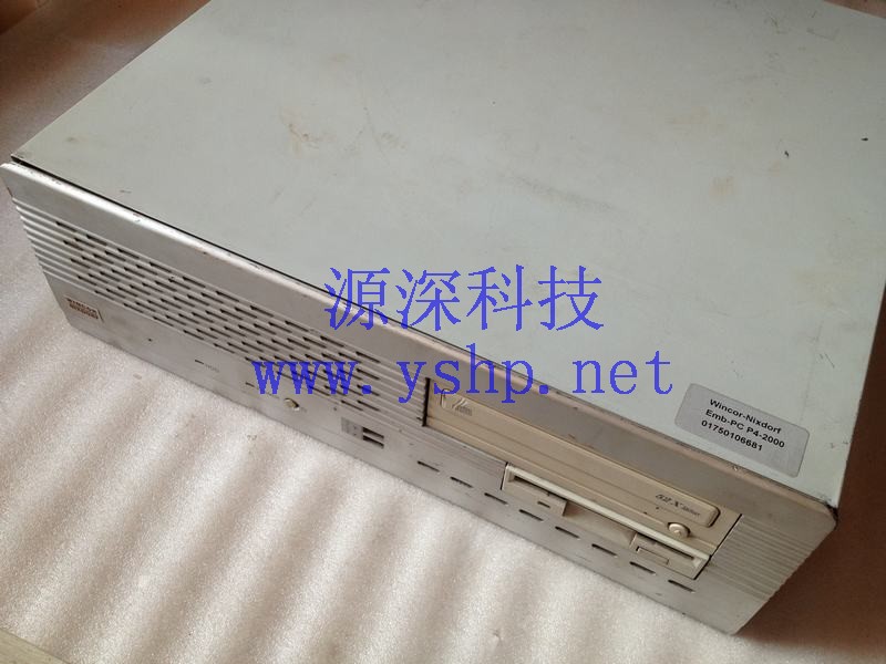 上海源深科技 上海 Wincor-Nixdorf Emb-PC P4-2000 01750106681 整机 主板 电源 风扇 高清图片