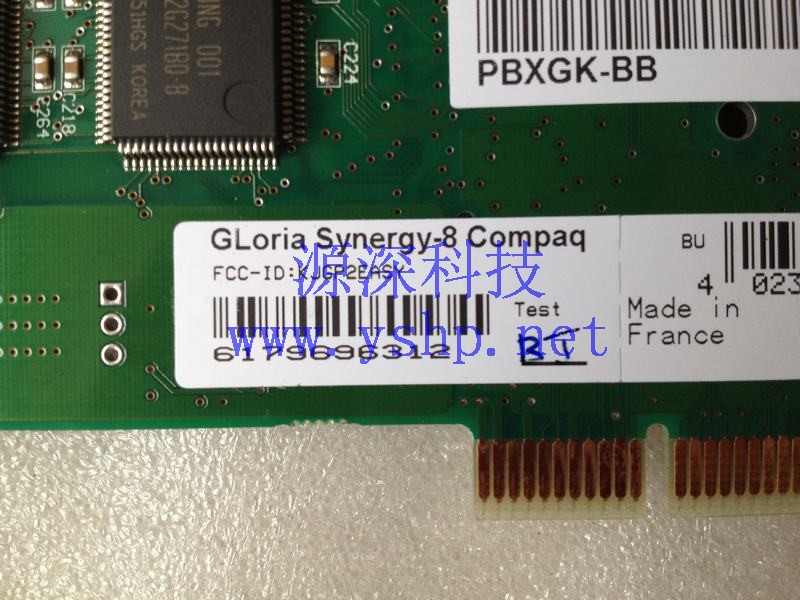 上海源深科技 上海 VTP550 显卡 ELSA GLoria Synergy-8 Compaq VIDEO CARD 298693-001 298796-001 高清图片