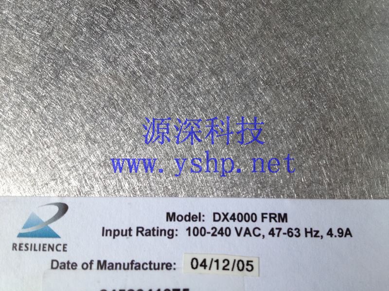 上海源深科技 上海 Resilience DX10 DX4000 FRM 睿智 高性能硬件防火墙 高清图片
