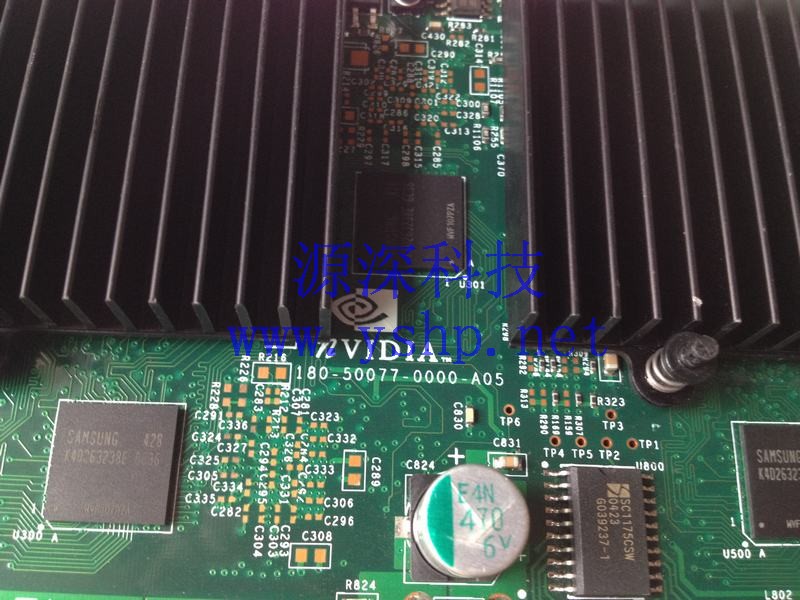 上海源深科技 上海 Nvidia Quadro4 400NVS PCI四屏显卡 180-50077-0000-A05 MODEL:P77 高清图片