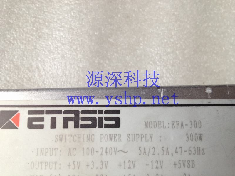 上海源深科技 上海 ETASIS 亿泰兴 EFA-300 1U网络设备服务器电源 高清图片