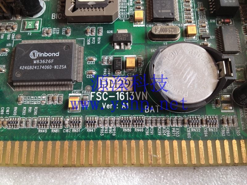 上海源深科技 上海 FSC-1613VN VER A1 研祥工控机主板 全长CPU板 高清图片