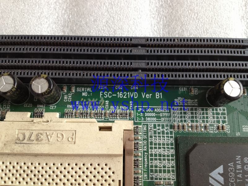 上海源深科技 上海 FSC-1621VD VER B1 研祥工控机主板 全长CPU板 高清图片