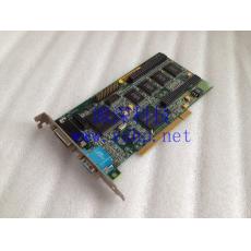 上海 MATROX PCI接口 708-01 REV A 显卡 MIL2P/4BF/20