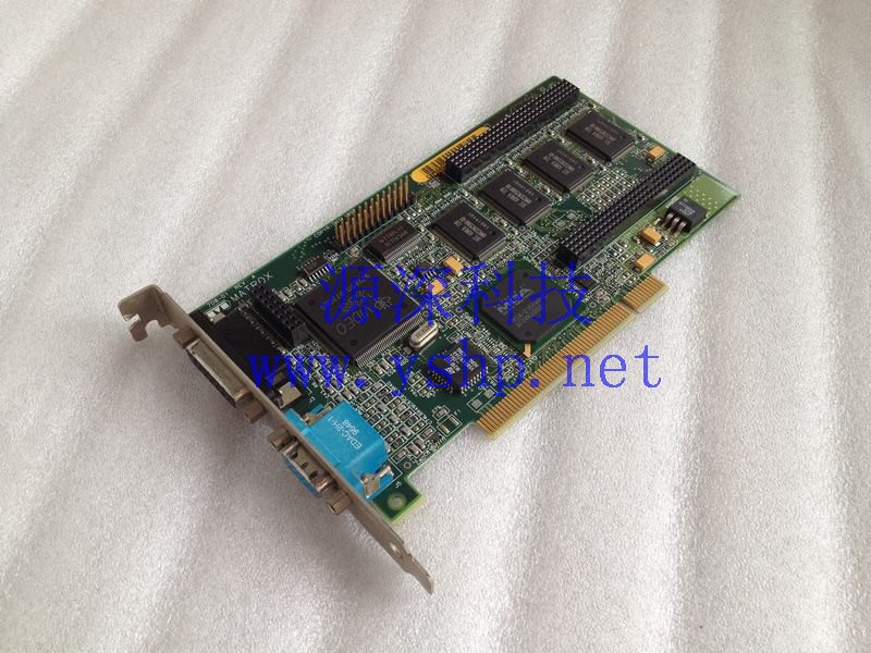 上海源深科技 上海 MATROX PCI接口 708-01 REV A 显卡 MIL2P/4BF/20 高清图片