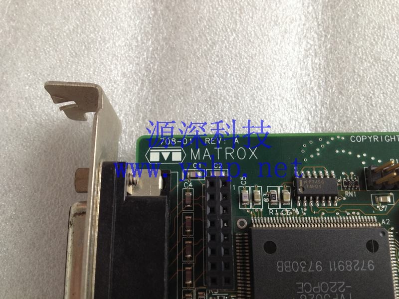 上海源深科技 上海 MATROX PCI接口 708-01 REV A 显卡 MIL2P/4BF/20 高清图片