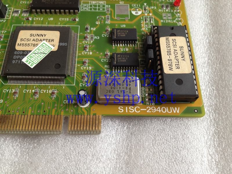 上海源深科技 上海 PCI接口 Adaptec ASA SCSI卡 68针 50针 SISC-2940UW 高清图片