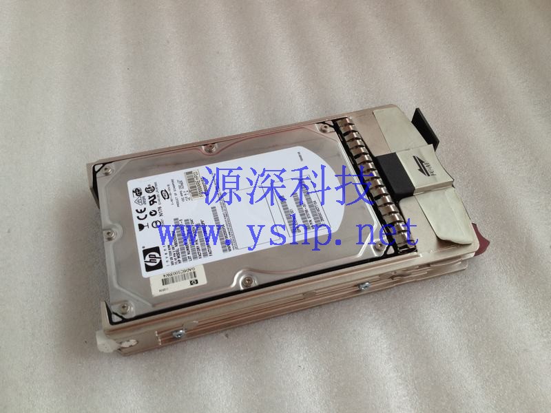 上海源深科技 上海 HP EVA盘柜 500G FATA 7.2K 3.5 光纤硬盘 371142-001 高清图片