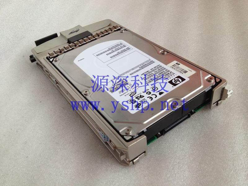 上海源深科技 上海 HP EVA盘柜 500G FATA 7.2K 3.5 光纤硬盘 371142-001 高清图片