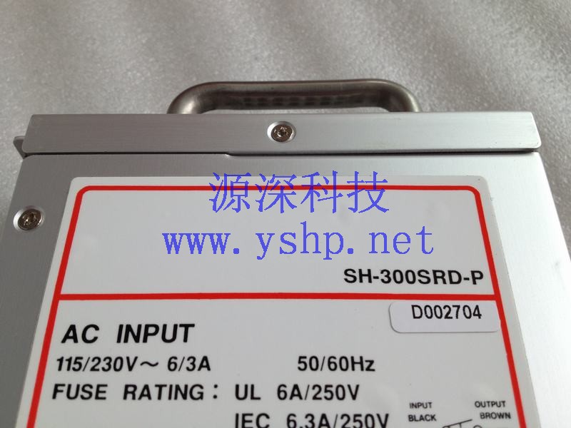 上海源深科技 上海 服务器 网络设备 磁盘阵列 SH-300SRD-P 电源 高清图片