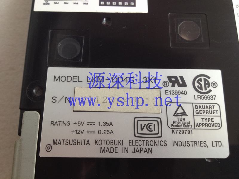 上海源深科技 上海 Fujitsu PRIMEPOWER 450小型机服务器 内置DDS4磁带机 LKM-DD4G-3X1 CA06315-E601 高清图片