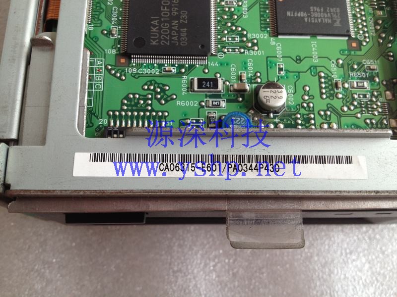 上海源深科技 上海 Fujitsu PRIMEPOWER 450小型机服务器 内置DDS4磁带机 LKM-DD4G-3X1 CA06315-E601 高清图片