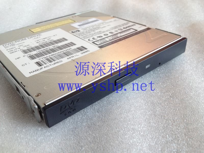 上海源深科技 上海 HP ML570G3服务器 DVD专用光驱 8X 24X 268795-001 336398-001 高清图片