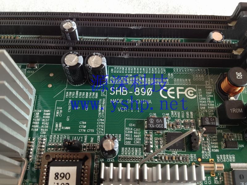 上海源深科技 上海 华北 工控机主板 全长CPU板 LGA775 SHB-890 VER 1.1 高清图片