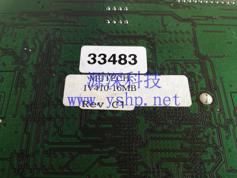 上海源深科技 上海 MuTech IV-410 REV C1 IV410-16MB PCI OGP专用显卡 高清图片