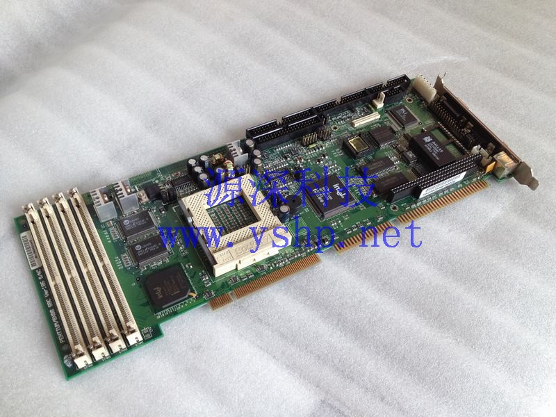 上海源深科技 Pentium 6X86 SBC VER G5 CRYSTAL 1-800-378-1636 工控机主板 全长CPU板 高清图片