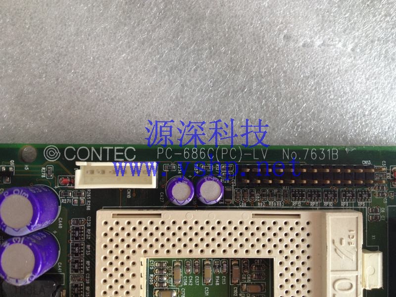 上海源深科技 上海 工控机主板 全长CPU板 370 CONTEC PC-686C(PC)-LV NO.7631B 高清图片