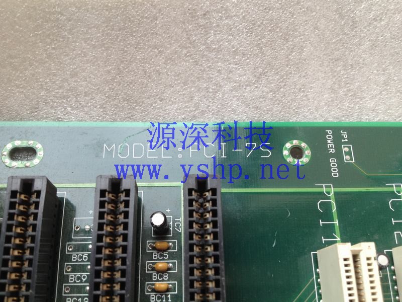 上海源深科技 上海 PCI-7S 工业底板 工控机设备母板 高清图片