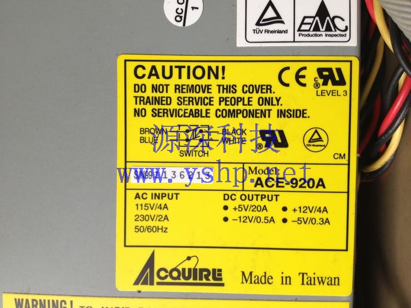 上海源深科技 上海 IEI威达电 工业设备专用电源 ACE-920A 高清图片