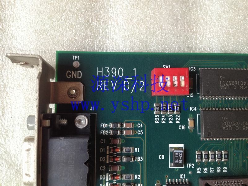 上海源深科技 上海 H390_1 REV D2 PCI接口 工业设备专用显卡 高清图片