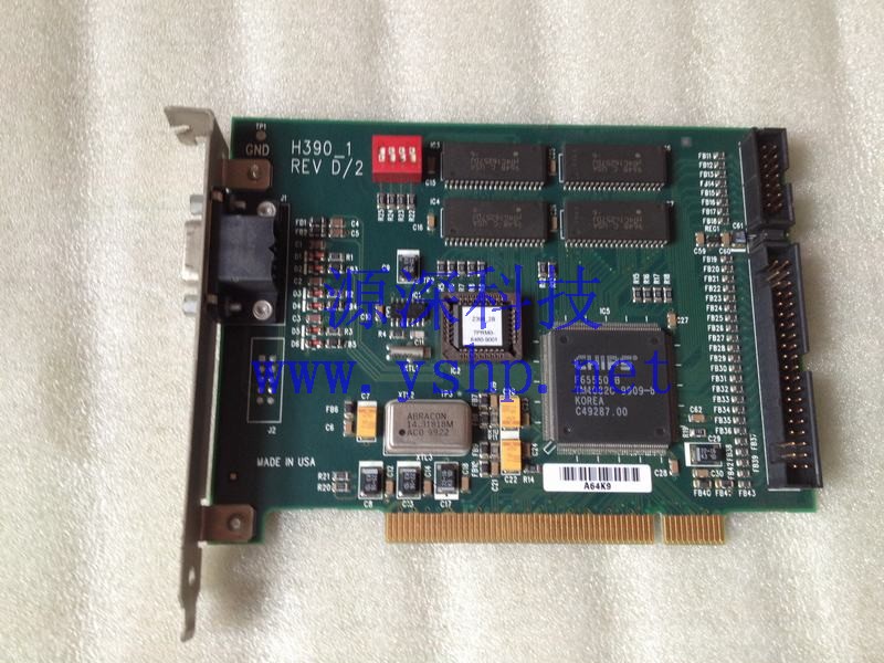 上海源深科技 上海 H390_1 REV D2 PCI接口 工业设备专用显卡 高清图片