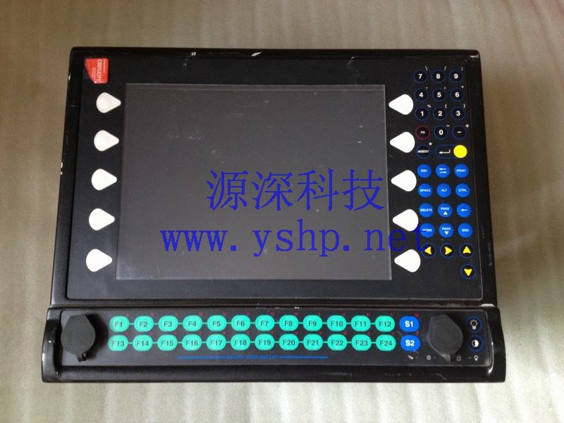 上海源深科技 上海 GE FANUC Display Station Model 2000 IC752WFB202C 高清图片