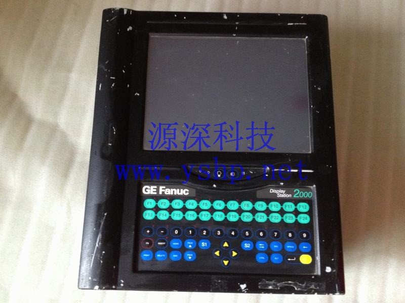上海源深科技 上海 GE Fanuc Display Station 2000 IC752WBB202B 高清图片