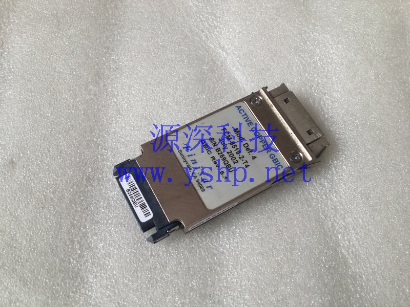 上海源深科技 上海 DELL FCM-8519-2-T4 GBIC REV 5.1 5E597 光纤模块 高清图片