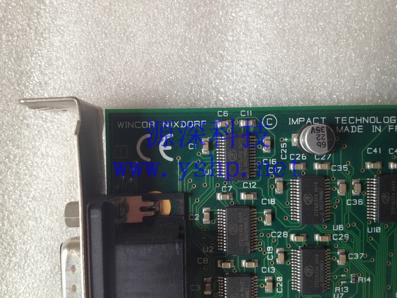 上海源深科技 上海 Wincor Nixdorf IMPACT FPCI16WB /G00 串口通讯卡 高清图片