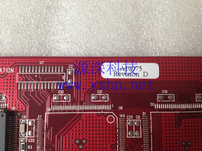 上海源深科技 上海 Comtrol 95760-7/95761-4 PCI 8 A10075 Revision D 串口卡 高清图片