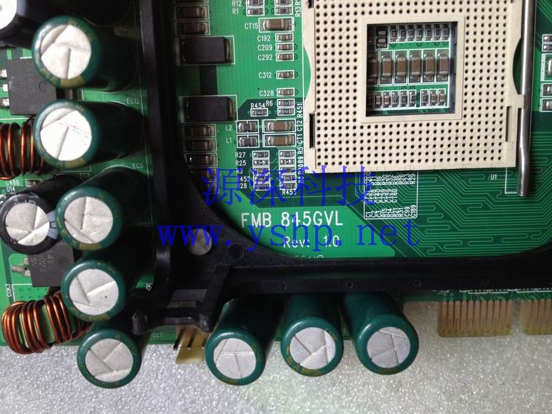 上海源深科技 上海 FMB 845GL REV 1.0 工控机主板 全长CPU板 高清图片