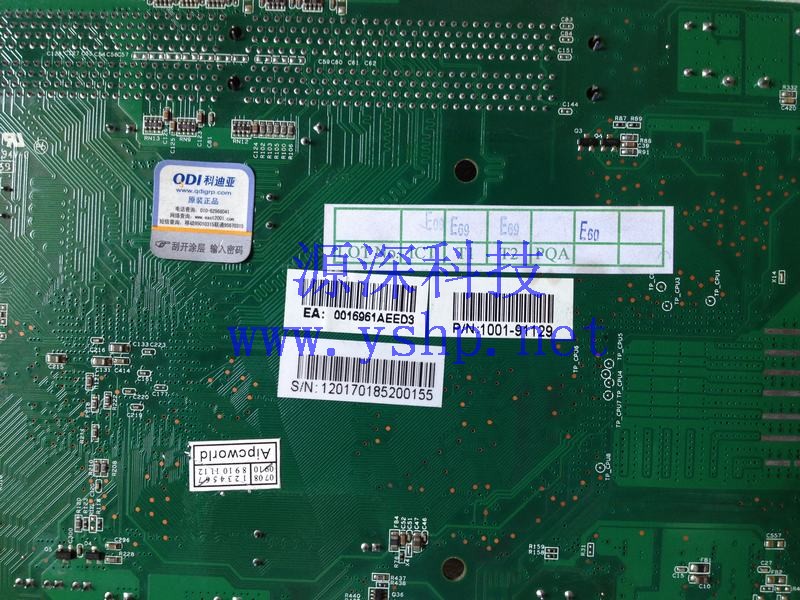 上海源深科技 上海 工控机主板 工业全长CPU板 P945G(C) 1001-91129 高清图片