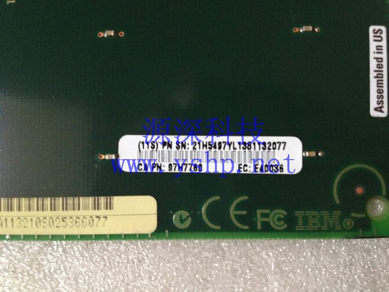 上海源深科技 上海 IBM 9406小型机 TwinAx Controller 2746 97H7760 21H5497 高清图片