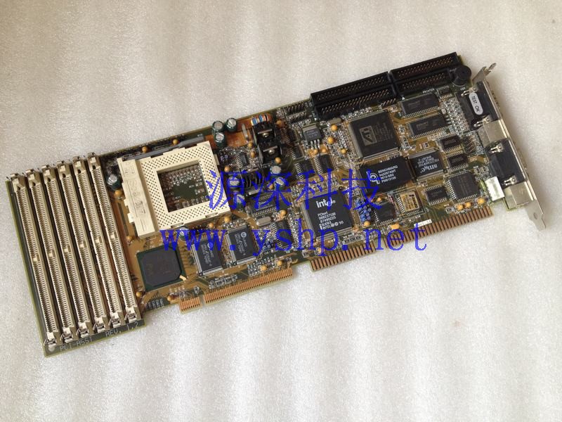 上海源深科技 上海 工控机主板 全长CPU板 Vertex PCI-A55T REV.1.2 高清图片