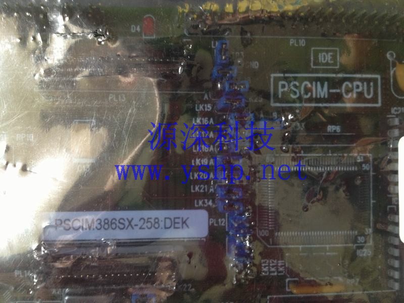 上海源深科技 上海 工控机主板 PSCIM-CPU PSCIM386SX-258:DEK 高清图片