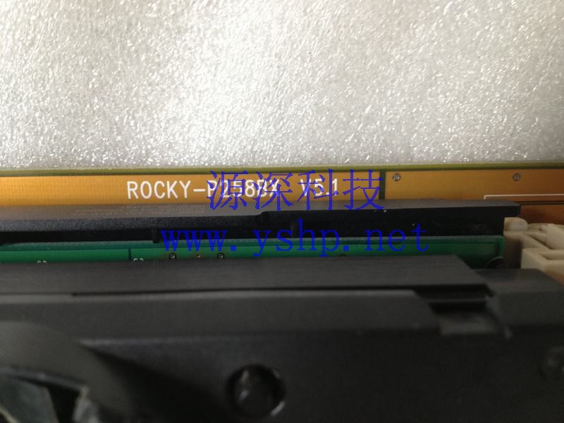 上海源深科技 上海 工控机主板 全长CPU板 ROCKY-P258BX V5.1 高清图片