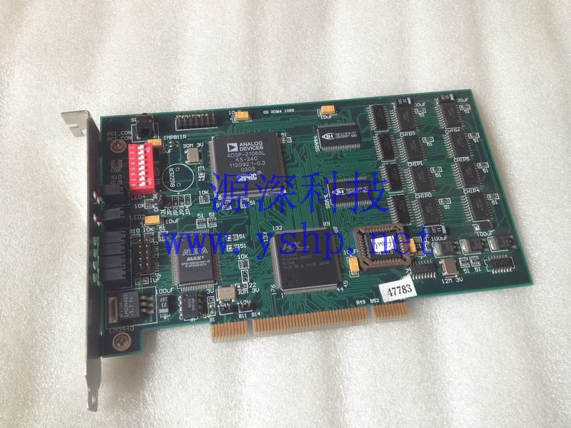 上海源深科技 上海 工业设备 PCI接口卡 ANALOG DEVICES ADSP-21065L 47783  高清图片