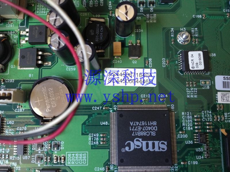 上海源深科技 上海 NCR PELE2 SECURE SYSTEM 主板 AS4450671840A SC4450664446D BIOS 1.05 高清图片
