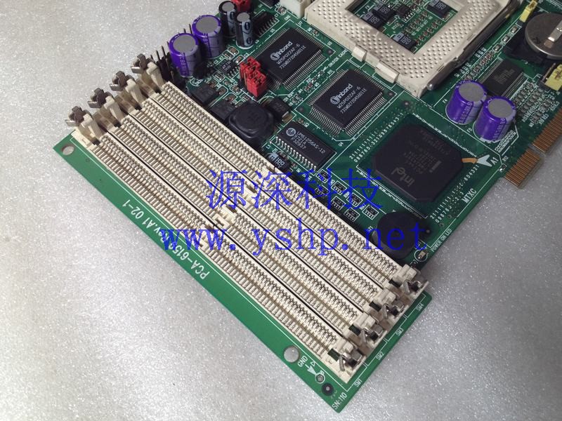 上海源深科技 上海 研华工控机主板 PCA-6159 REV.A1 02-1 586全长CPU主板 高清图片