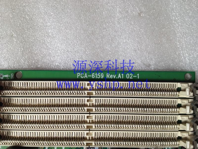 上海源深科技 上海 研华工控机主板 PCA-6159 REV.A1 02-1 586全长CPU主板 高清图片