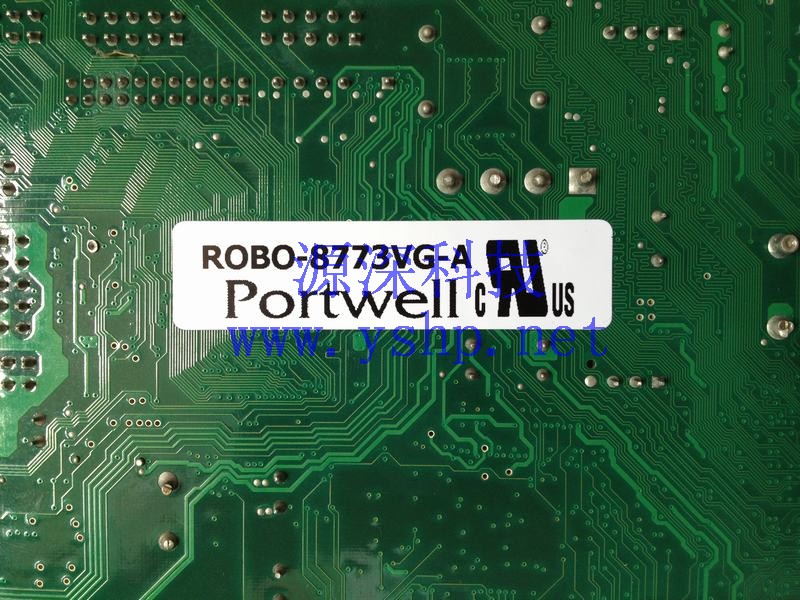 上海源深科技 上海 Portwell ROBO-8773VG-A工控机主板 PICMG 1.0 LGA775  高清图片
