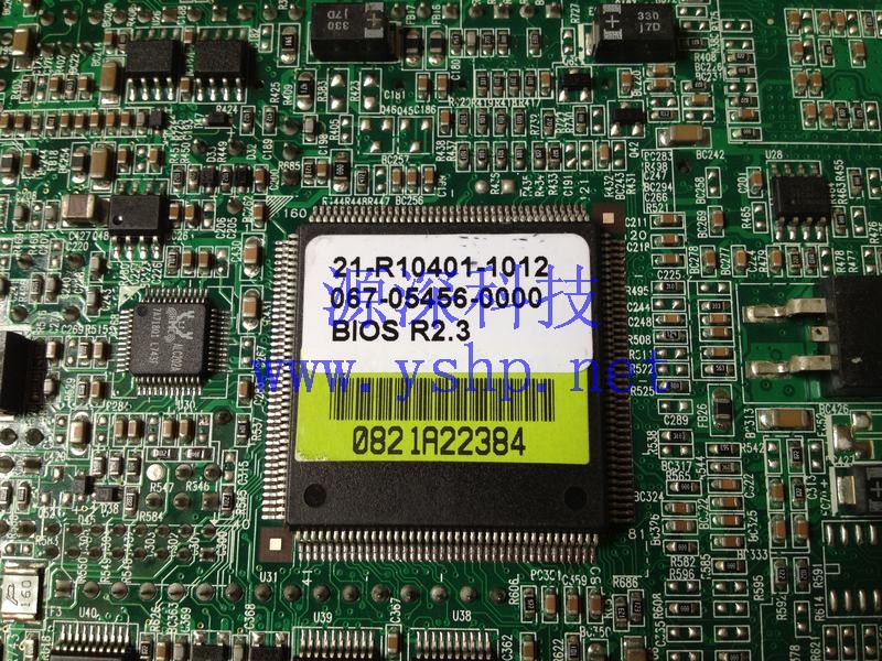 上海源深科技 上海 ROBO-8710VLA 工控机主板 全长CPU板 478socket 865芯片组 高清图片