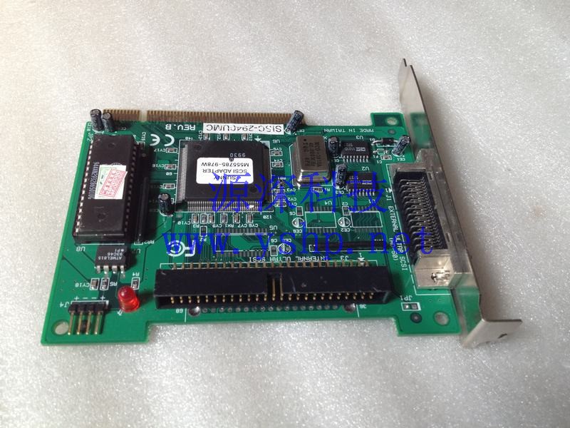 上海源深科技 上海 PCI接口SCSI卡 M555785-978W SISC-2940UMC REV.B 高清图片