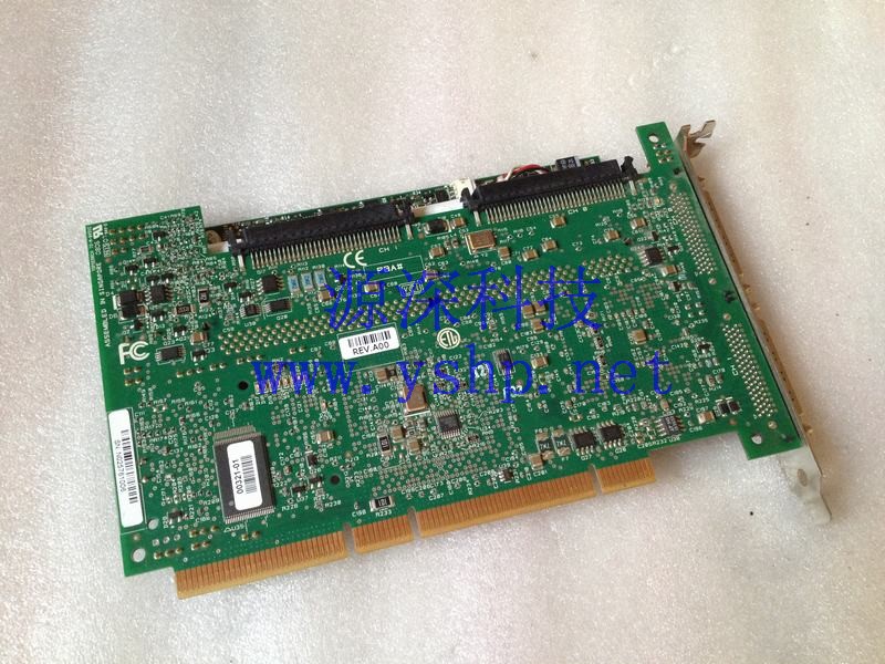 上海源深科技 上海 DELL服务器 PERC 4DC SCSI阵列卡 KJ926 高清图片