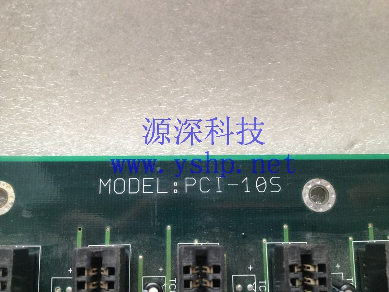 上海源深科技 上海 威达工控机底板 母板 PCI-10S 6*ISA 4*PCI 高清图片