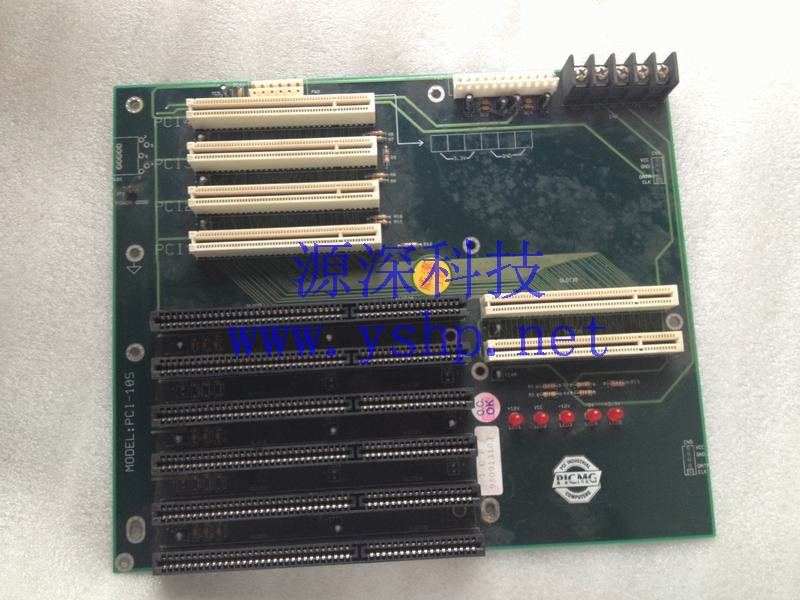 上海源深科技 上海 威达工控机底板 母板 PCI-10S 6*ISA 4*PCI 高清图片
