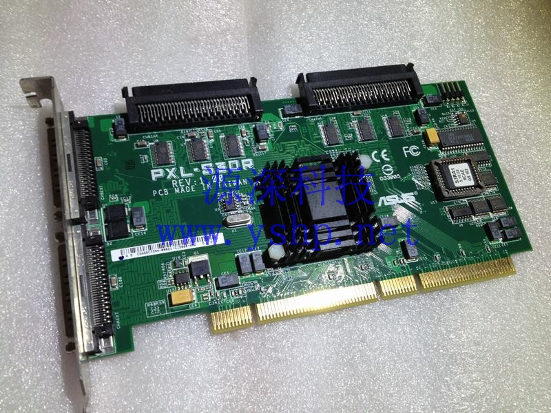 上海源深科技 上海 ASUS PXL-S30R REV 1.0 PCI-X SCSI阵列卡 高清图片