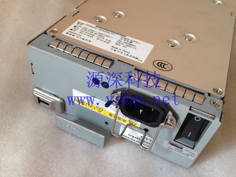 上海源深科技 上海 日立HDS DF600-RKA磁盘扩展柜 电源 B1HA 5507353-7 PPD6504-1 高清图片