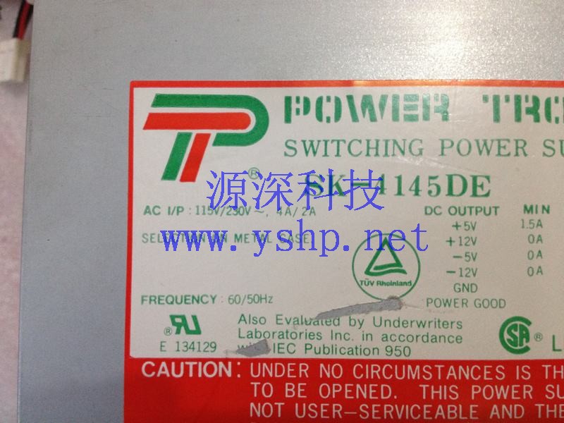 上海源深科技 上海 Power Tronic 工业设备专用电源 SK-4145DE 高清图片